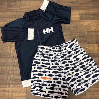 ヘリーハンセン(HELLY HANSEN)のヘリーハンセン　水着セット　size100(その他)