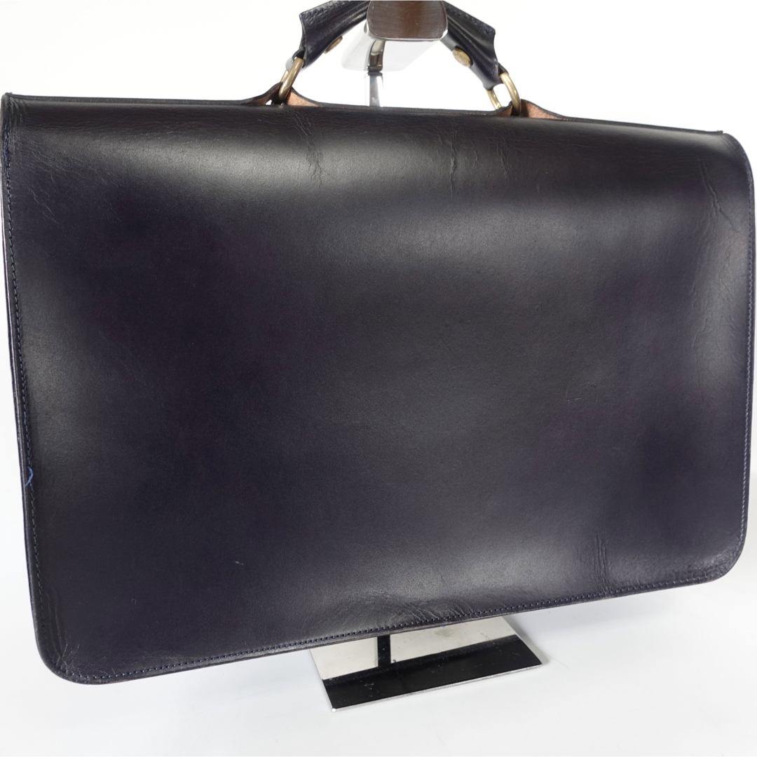 GLENROYAL(グレンロイヤル)のグレンロイヤル　ビジネスバッグ　サッチェル　ハンドバッグ　15インチ メンズのバッグ(ビジネスバッグ)の商品写真