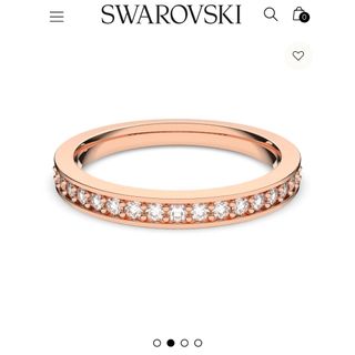 スワロフスキー(SWAROVSKI)のスワロフスキー　rareリング(リング(指輪))