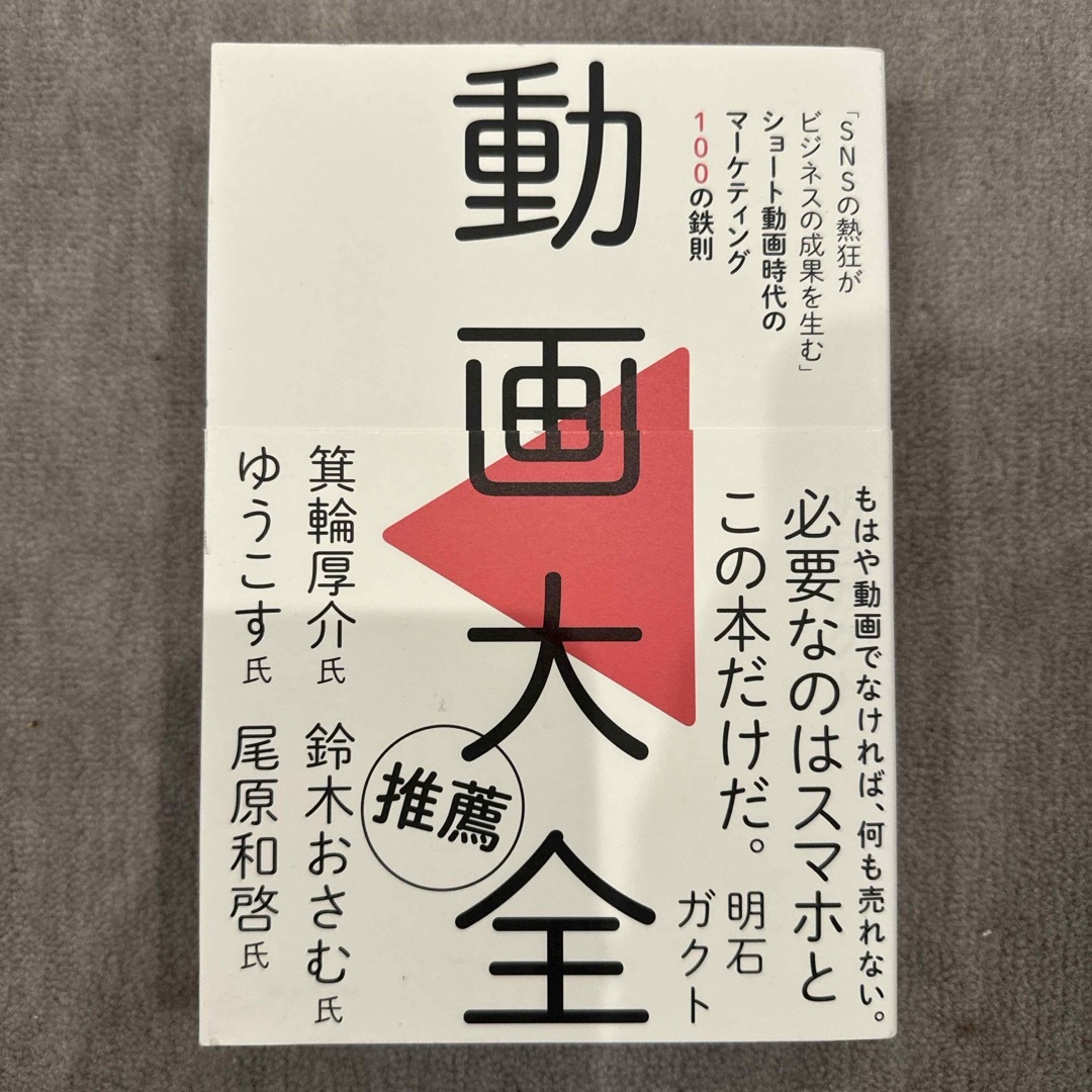 動画大全 エンタメ/ホビーの本(ビジネス/経済)の商品写真