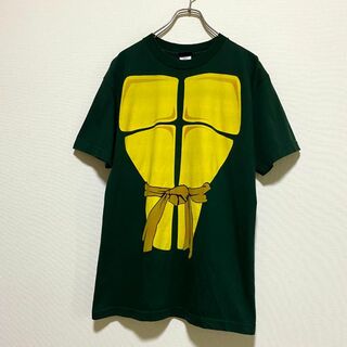 ティービーアンドムービー(TV&MOVIE)のアメリカ古着　00s ミュータント タートルズ　半袖　Tシャツ　メキシコ製(Tシャツ/カットソー(半袖/袖なし))