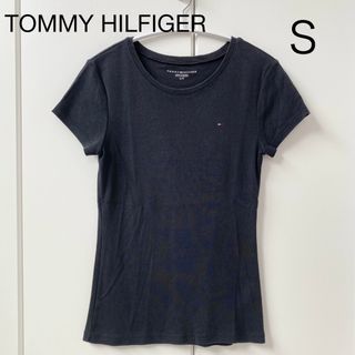 TOMMY HILFIGER - TOMMY HILFIGER  フレンチスリーブTシャツ　S