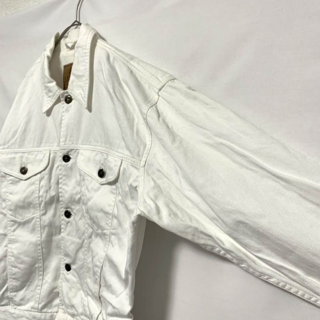 90s 古着 ノーブランド デニムジャケット ジャケット M  メンズのジャケット/アウター(Gジャン/デニムジャケット)の商品写真