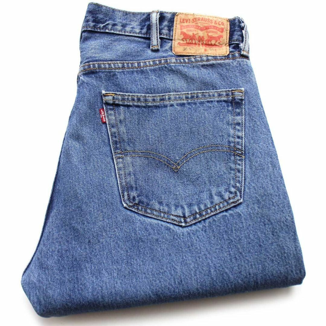 Levi's(リーバイス)のLevi'sリーバイス 505 デニムパンツ w38 L32★SDP2638 ジーンズ ストレート ストーンウォッシュ オーバーサイズ ビッグサイズ メンズのパンツ(デニム/ジーンズ)の商品写真