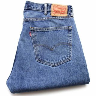 リーバイス(Levi's)のLevi'sリーバイス 505 デニムパンツ w38 L32★SDP2638 ジーンズ ストレート ストーンウォッシュ オーバーサイズ ビッグサイズ(デニム/ジーンズ)