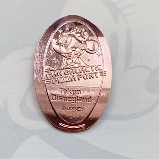 ディズニー(Disney)のディズニーランド限定 2015 ミニーマウス スーベニアメダル(キャラクターグッズ)