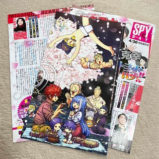 夜桜さんちの大作戦ポスター＆インタビュー(ポスター)