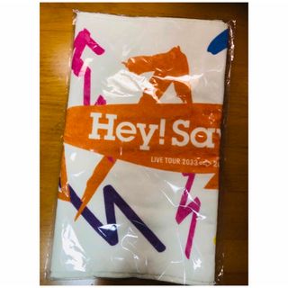 ヘイセイジャンプ(Hey! Say! JUMP)の【新品未開封】　Hey!Say!JUMP pull up タオル(アイドル)