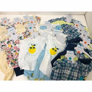 カーターズ(carter's)のAJ）carter's カーターズ 子供服　20セット（１セット×３枚）(Tシャツ/カットソー)