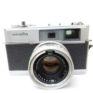 【動作確認済】 Minolta HI-MATIC 7(フィルムカメラ)