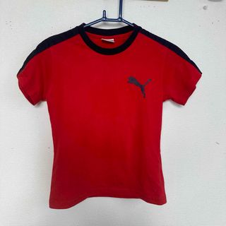 プーマ(PUMA)のPUMA トップス　レディース　半袖　Tシャツ(Tシャツ(半袖/袖なし))