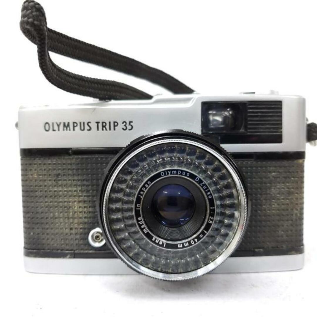 OLYMPUS(オリンパス)の【動作確認済】 Olympus TRIP 35 スマホ/家電/カメラのカメラ(フィルムカメラ)の商品写真