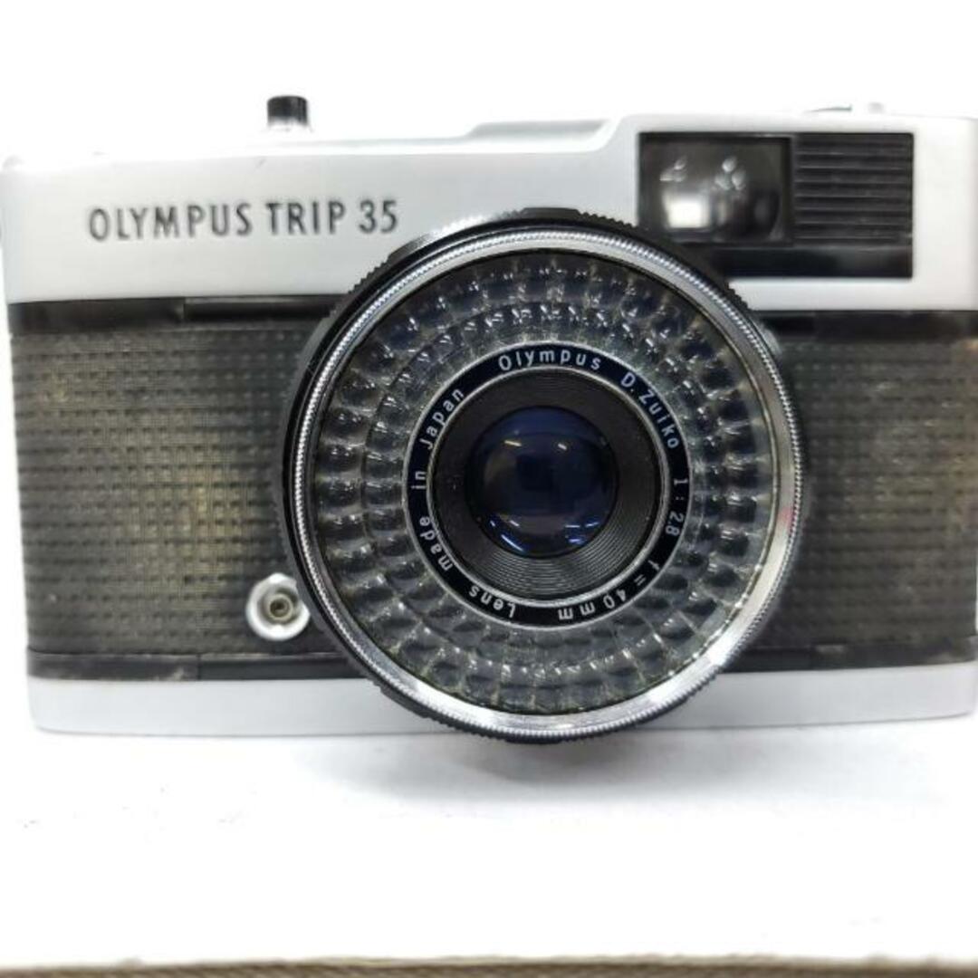 OLYMPUS(オリンパス)の【動作確認済】 Olympus TRIP 35 スマホ/家電/カメラのカメラ(フィルムカメラ)の商品写真