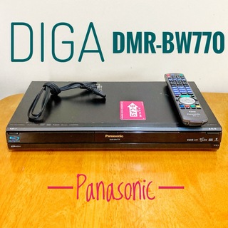 パナソニック(Panasonic)のPanasonic ブルーレイ レコーダー HDD  500GB 2チューナー(ブルーレイレコーダー)