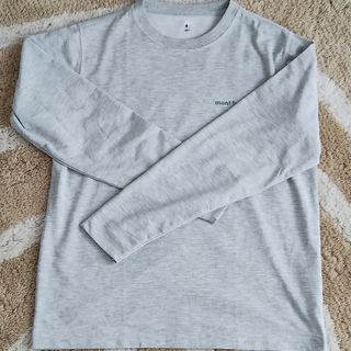 モンベル　ロングＴシャツ(Tシャツ/カットソー(七分/長袖))