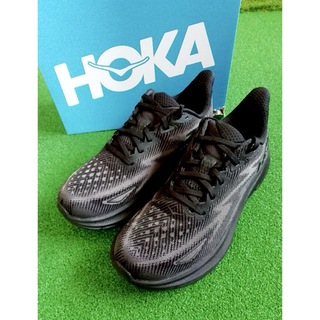 HOKA ONE ONE - 美品 ホカオネオネ CLIFTON 9   26.5cm ブラック