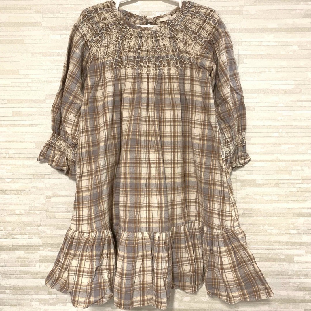 monbebe モンべべ  ワンピース キッズ/ベビー/マタニティのキッズ服女の子用(90cm~)(ワンピース)の商品写真