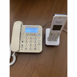 パナソニック コードレス 電話機 VE-GD24DL ③ 親機 子機(その他)