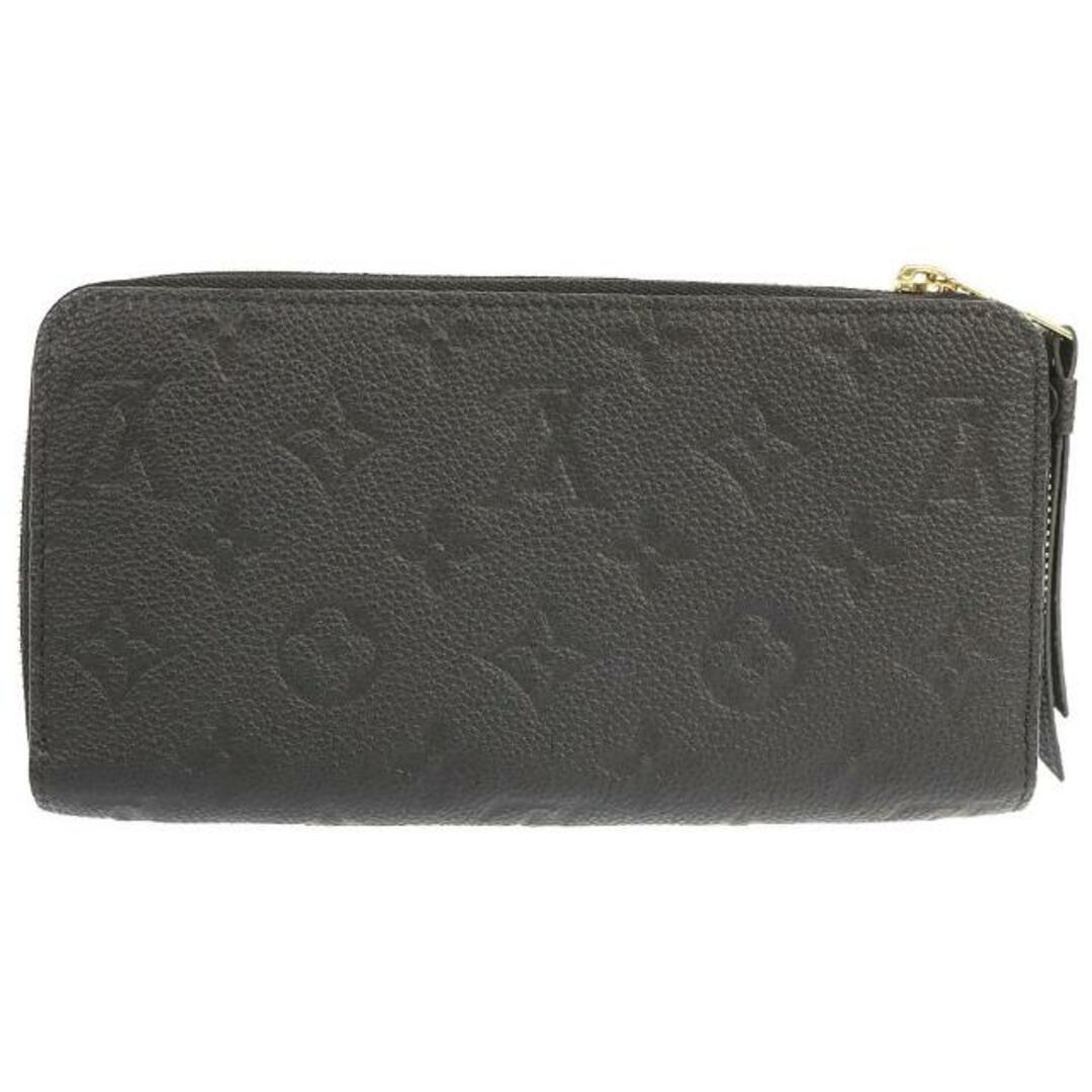 LOUIS VUITTON(ルイヴィトン)のルイヴィトン ラウンドファスナー長財布 ジッピーウォレット M61864 未使用 モノグラム アンプラント ノワール ブラック LOUIS VUITTON 【中古】 | ロングウォレット LV 黒 シンプル ファッション ブランド小物 美品 プレゼント レディースのファッション小物(財布)の商品写真