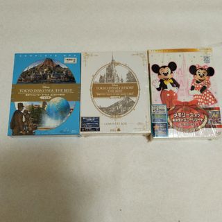 ディズニー(Disney)のディズニーリゾート　DVD3種類　未開封あり(その他)