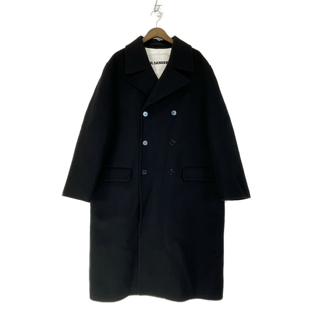 Jil Sander(ジルサンダー)のジルサンダー 【美品/国内正規/23AW】02PR 23 2597/1 バージンウール ダブルブレスト 48 メンズのジャケット/アウター(その他)の商品写真