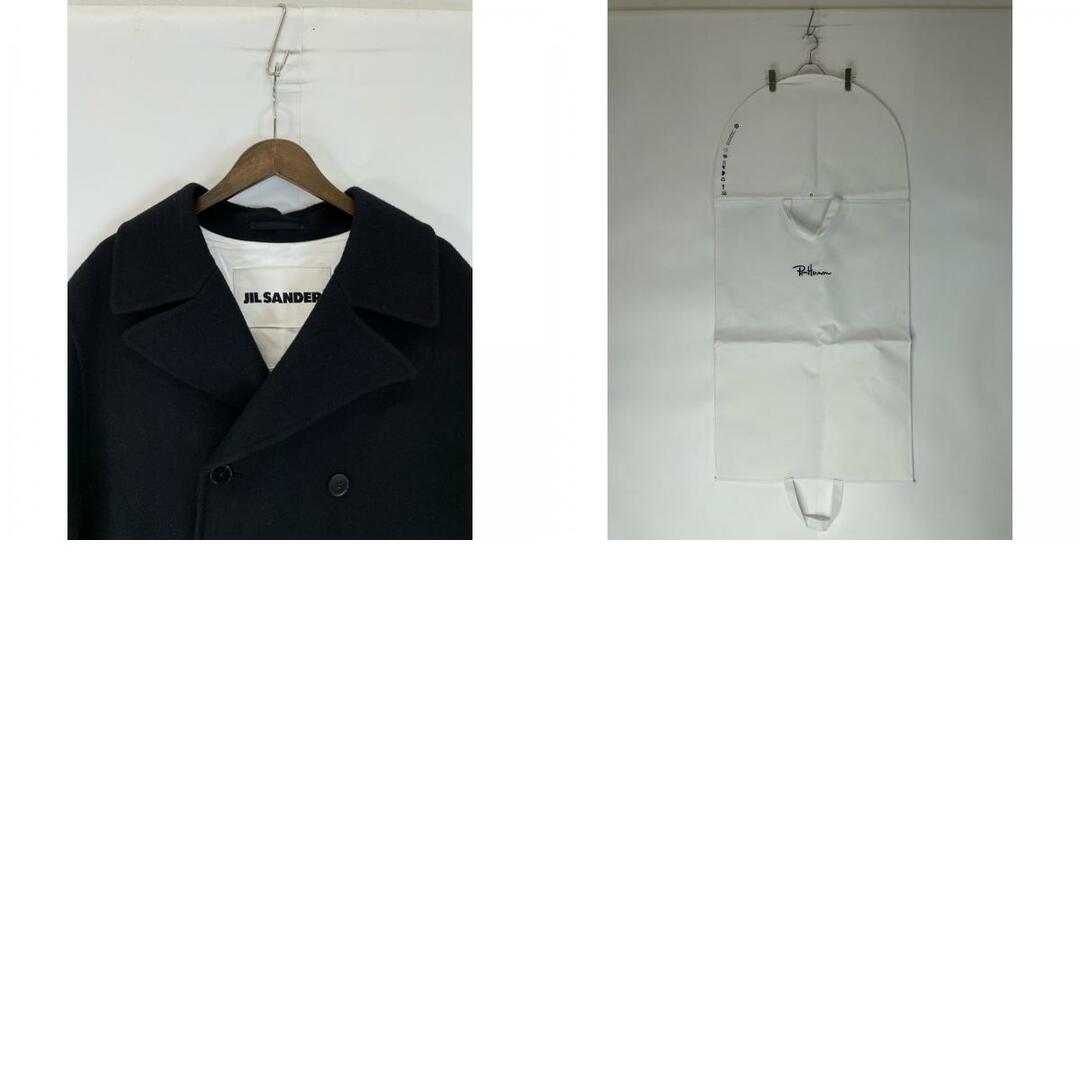 Jil Sander(ジルサンダー)のジルサンダー 【美品/国内正規/23AW】02PR 23 2597/1 バージンウール ダブルブレスト 48 メンズのジャケット/アウター(その他)の商品写真