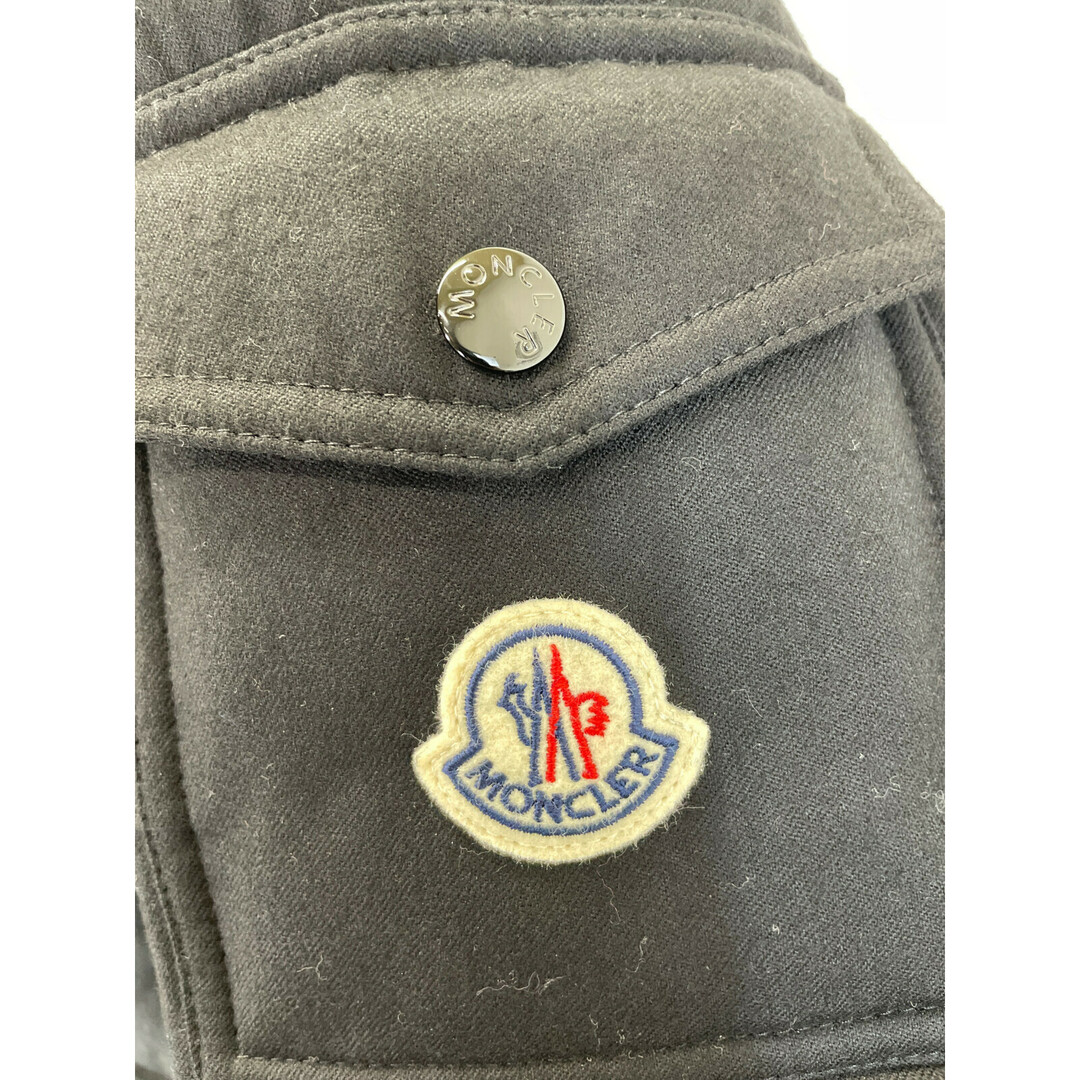 MONCLER(モンクレール)のモンクレール 【国内正規/22年製】MONTGENEVREモンジュネーブル ウール フード付ダウン O メンズのジャケット/アウター(ダウンジャケット)の商品写真