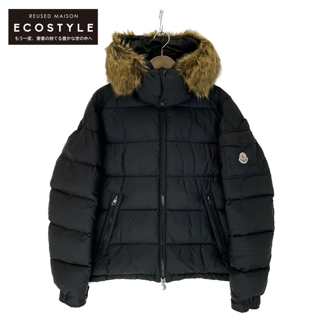 MONCLER(モンクレール)のモンクレール 【国内正規/23年製】I20911A00198 MAYA F マヤF ファー/フード付ダウン 2 メンズのジャケット/アウター(ダウンジャケット)の商品写真