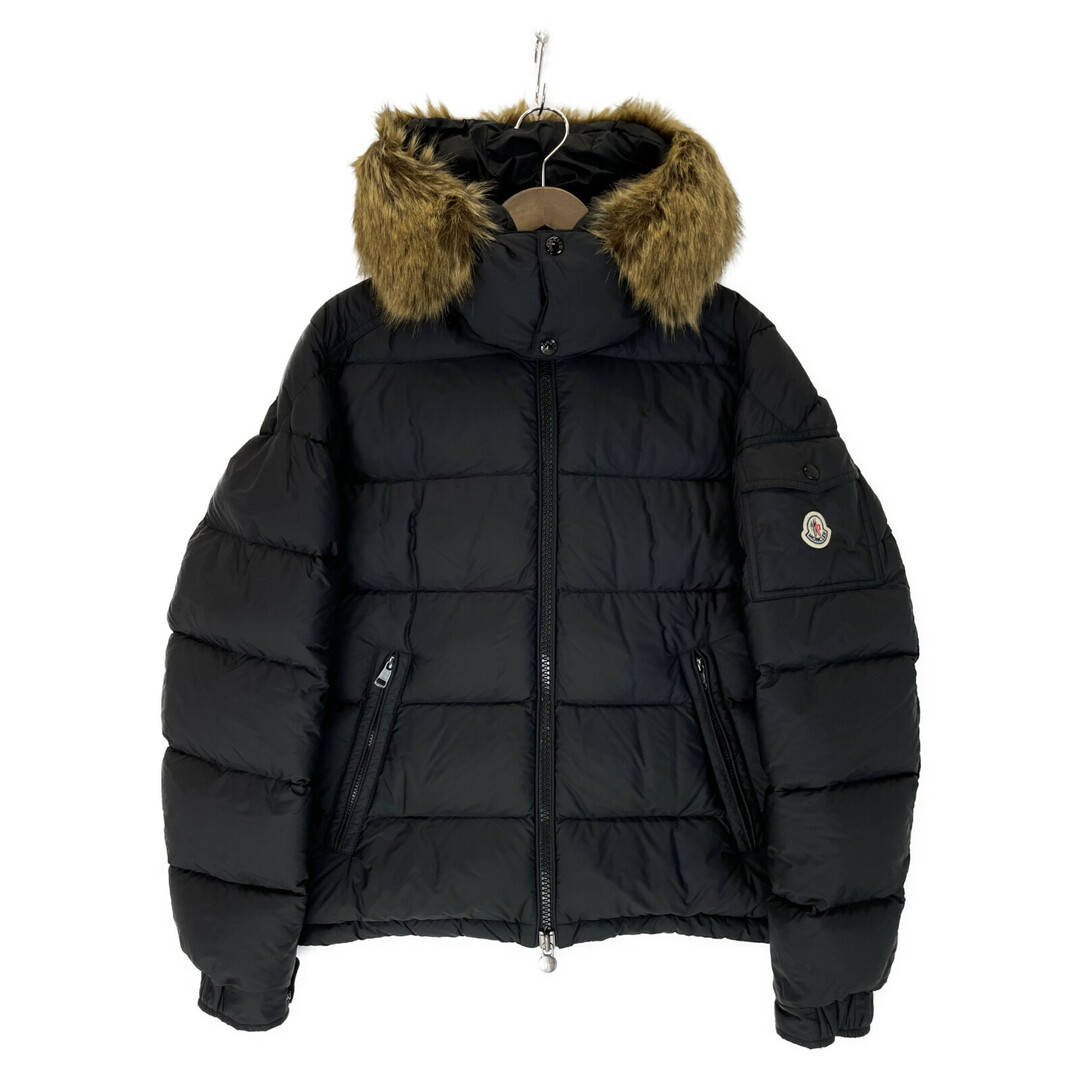 MONCLER(モンクレール)のモンクレール 【国内正規/23年製】I20911A00198 MAYA F マヤF ファー/フード付ダウン 2 メンズのジャケット/アウター(ダウンジャケット)の商品写真