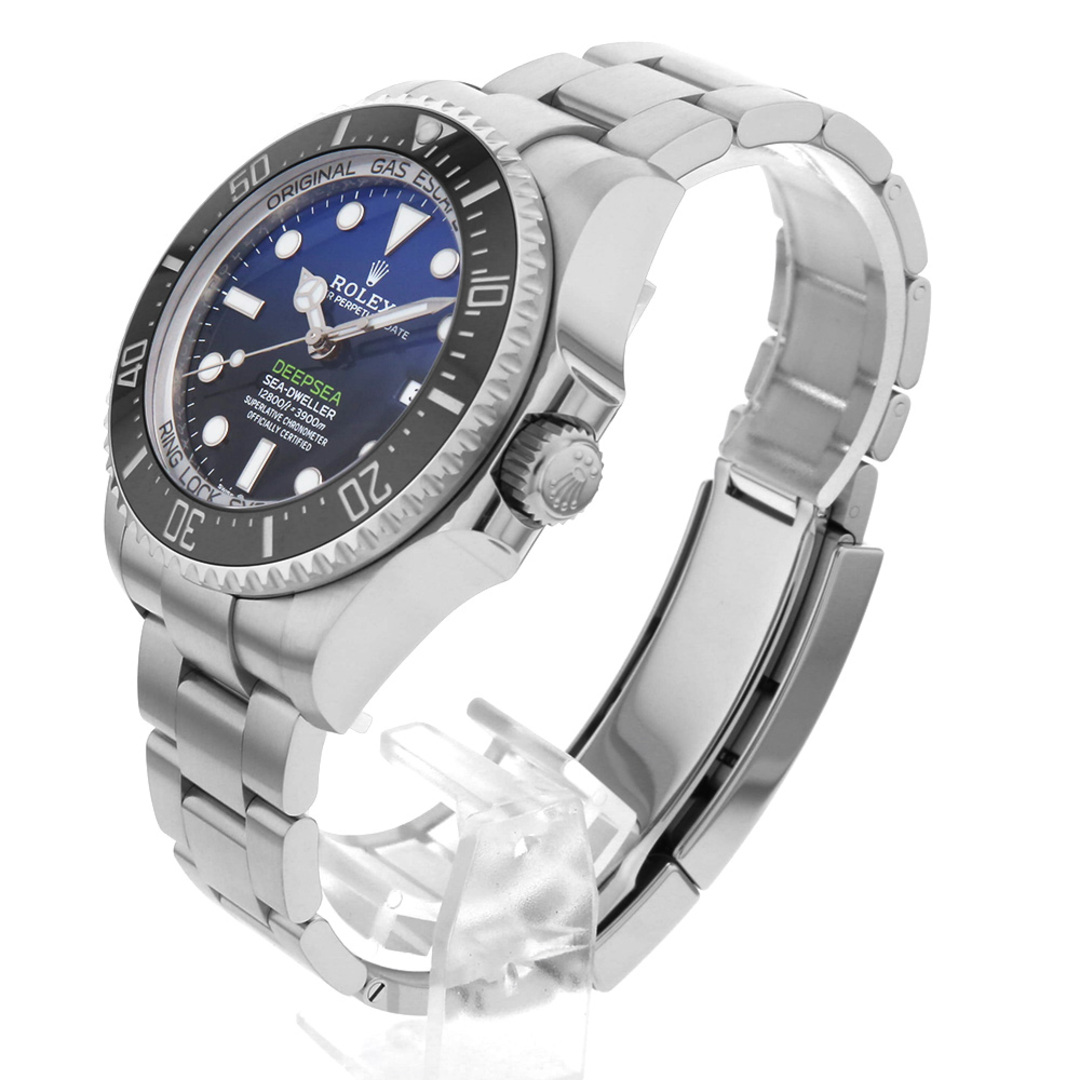 ROLEX(ロレックス)のロレックス ディープシー Dブルー 126660 ブルー ランダム番 メンズ 中古 腕時計 メンズの時計(腕時計(アナログ))の商品写真