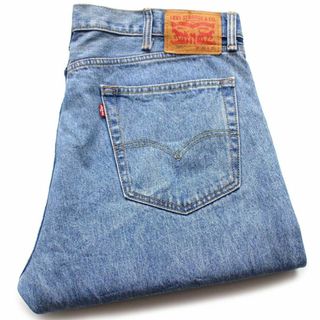 リーバイス(Levi's)のLevi'sリーバイス 505 デニムパンツ w38 L30★SDP2637 ジーンズ ストレート ストーンウォッシュ オーバーサイズ ビッグサイズ(デニム/ジーンズ)