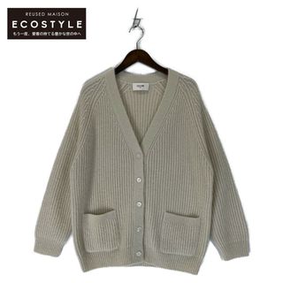 セリーヌ 【美品/国内正規/21AW】2A16O377N エディスリマン モヘヤｘシルク XS