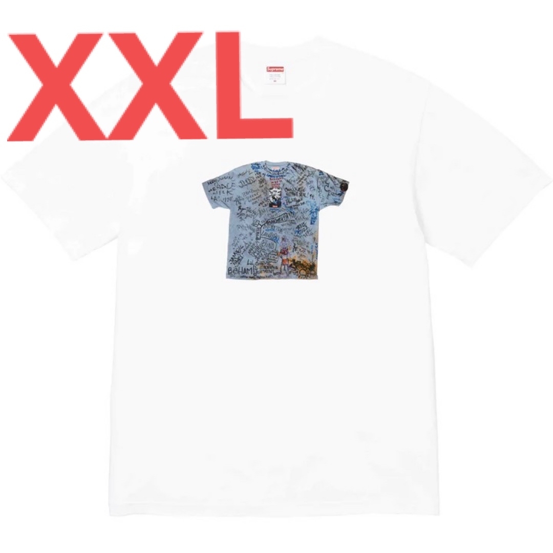 Supreme(シュプリーム)のXXL Supreme 30th Anniversary First Tee メンズのトップス(Tシャツ/カットソー(半袖/袖なし))の商品写真