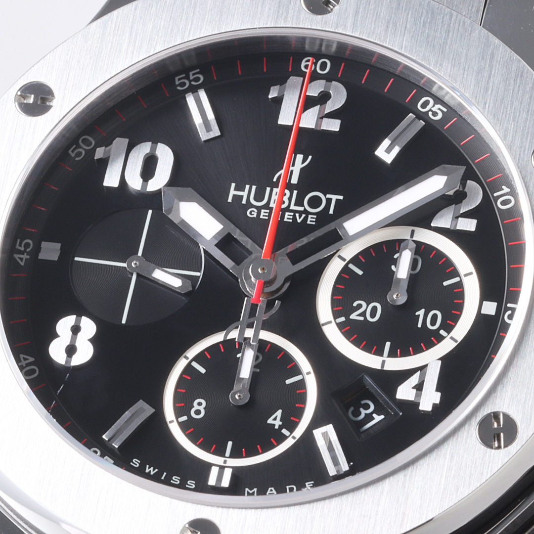 HUBLOT(ウブロ)のウブロ ビッグバン スチール 301.SX.130.RX メンズ 中古 腕時計 メンズの時計(腕時計(アナログ))の商品写真