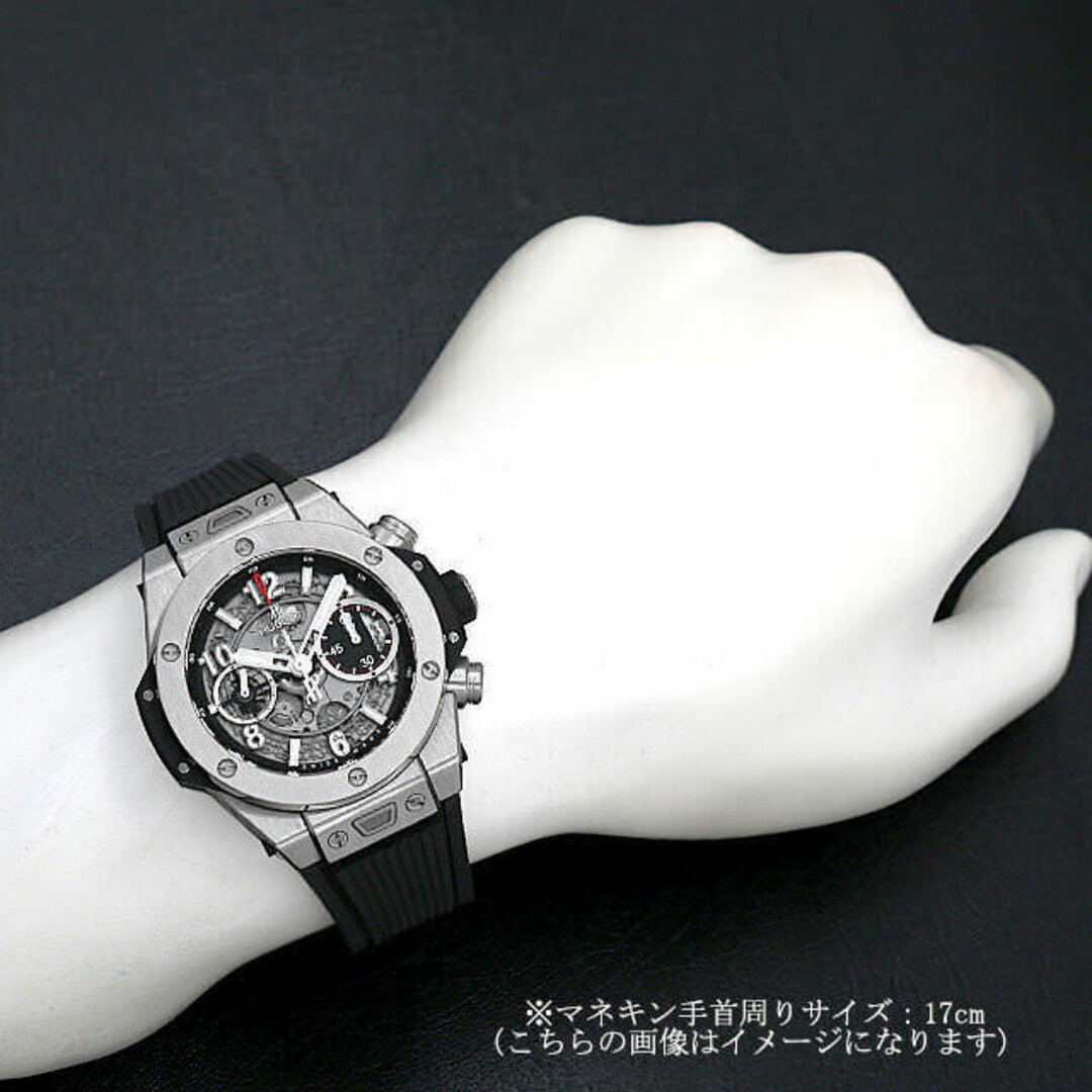 HUBLOT(ウブロ)のウブロ ビッグバン ウニコ チタニウム 411.NX.1170.RX メンズ 中古 腕時計 メンズの時計(腕時計(アナログ))の商品写真