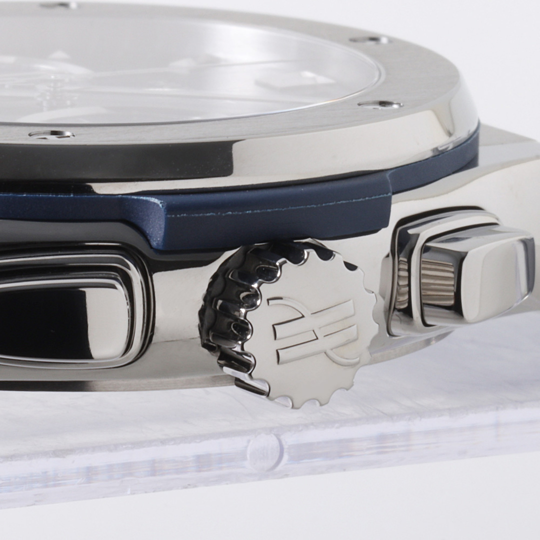 HUBLOT(ウブロ)のウブロ クラシックフュージョン クロノグラフ チタニウム ブルー 521.NX.7170.LR メンズ 中古 腕時計 メンズの時計(腕時計(アナログ))の商品写真
