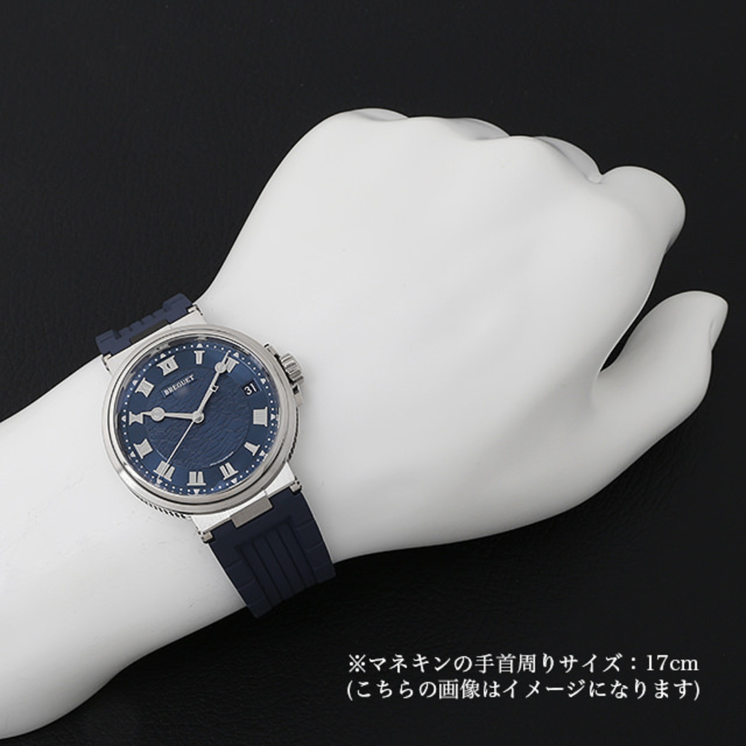 Breguet(ブレゲ)のブレゲ マリーン 5517BB/Y2/5ZU メンズ 中古 腕時計 メンズの時計(腕時計(アナログ))の商品写真