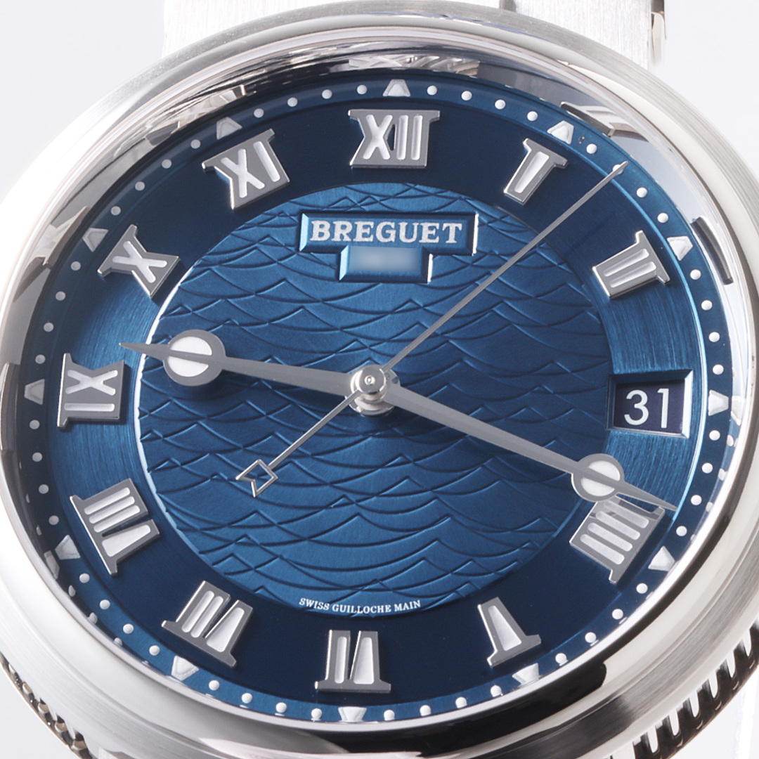 Breguet(ブレゲ)のブレゲ マリーン 5517BB/Y2/5ZU メンズ 中古 腕時計 メンズの時計(腕時計(アナログ))の商品写真