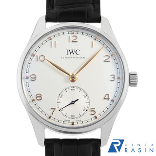 インターナショナルウォッチカンパニー(IWC)のIWC ポルトギーゼ オートマチック40 IW358303 メンズ 中古 腕時計(腕時計(アナログ))