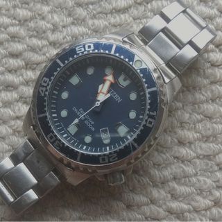 シチズン(CITIZEN)のCITIZEN PROMASTER MARINE 200m防水 エコドライブ(腕時計(アナログ))