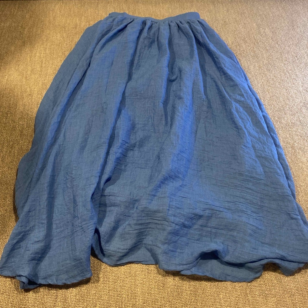 GRL　グレイル　ギャザーロングフレアスカート　 レディースのスカート(ロングスカート)の商品写真
