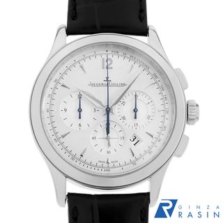 ジャガールクルト(Jaeger-LeCoultre)のジャガールクルト マスタークロノグラフ Q1538420(174.8.C1) メンズ 中古 腕時計(腕時計(アナログ))