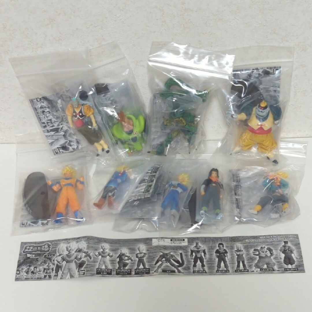 BANDAI - 超造形魂 ドラゴンボールZ 其の四 彩色Ver.全9種の通販 BANDAI - 超造形魂 ドラゴンボールZ 其の四 彩色Ver.全9種の通販