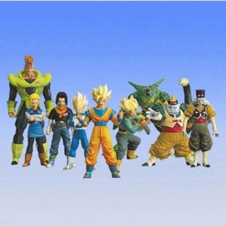 バンダイ(BANDAI)の超造形魂 ドラゴンボールZ 其の四 彩色Ver.全9種(アニメ/ゲーム)