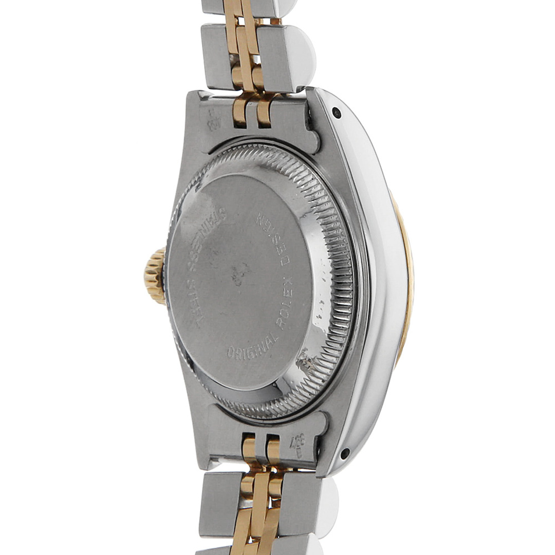 ROLEX(ロレックス)のロレックス デイトジャスト 69173 シャンパン バー 85番 レディース 中古 腕時計 レディースのファッション小物(腕時計)の商品写真