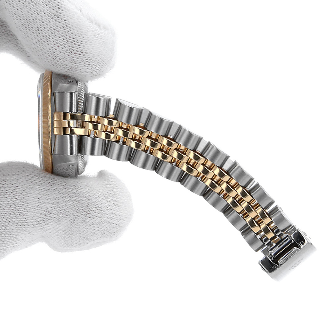 ROLEX(ロレックス)のロレックス デイトジャスト 69173 シャンパン バー 85番 レディース 中古 腕時計 レディースのファッション小物(腕時計)の商品写真
