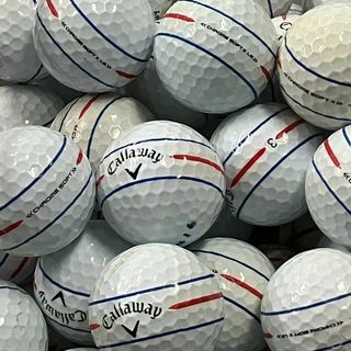 キャロウェイ(Callaway)の827★ロストボールクロムソフト (X含) 360℃トリプル・トラック 20球B(その他)