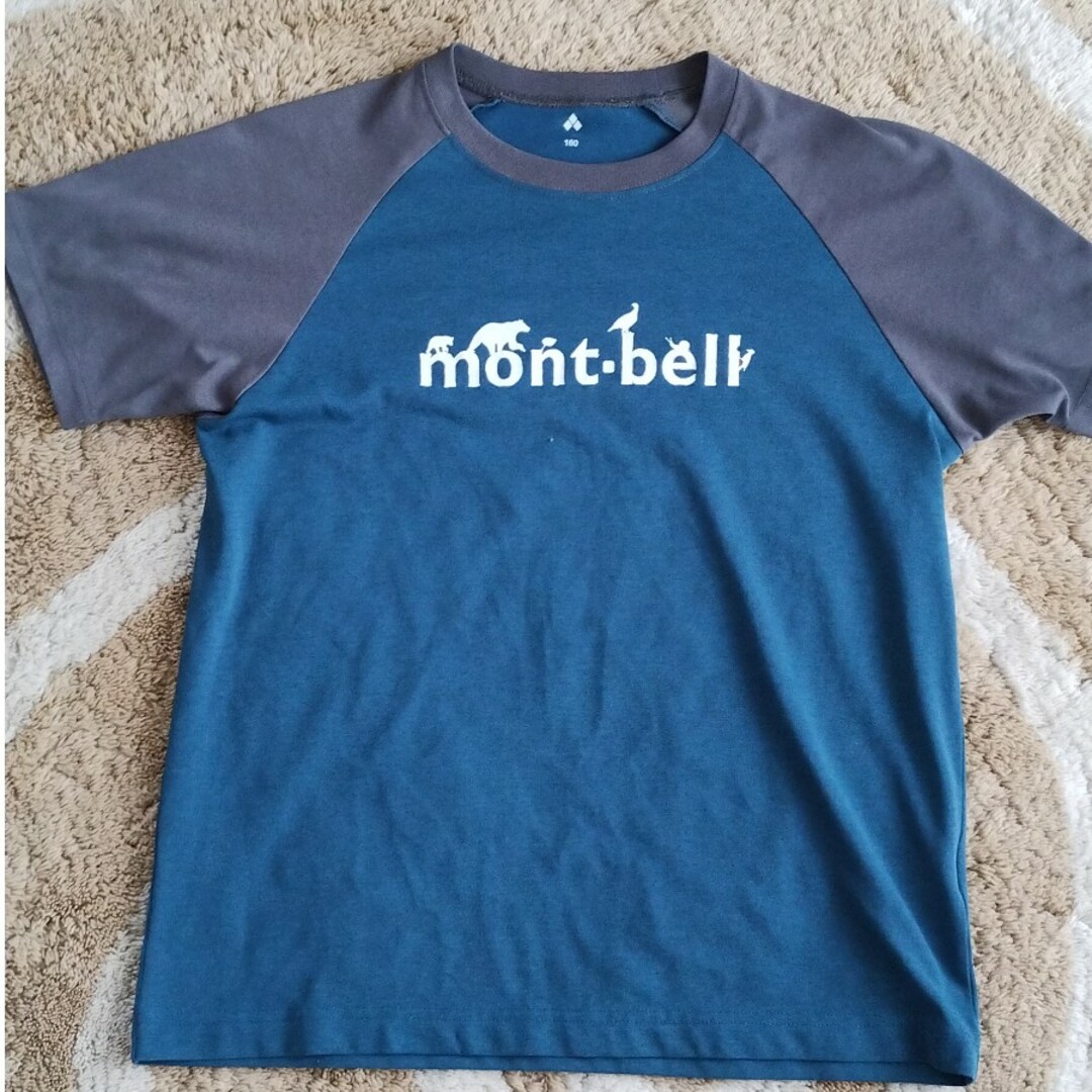 モンベル　Ｔシャツ メンズのトップス(Tシャツ/カットソー(半袖/袖なし))の商品写真