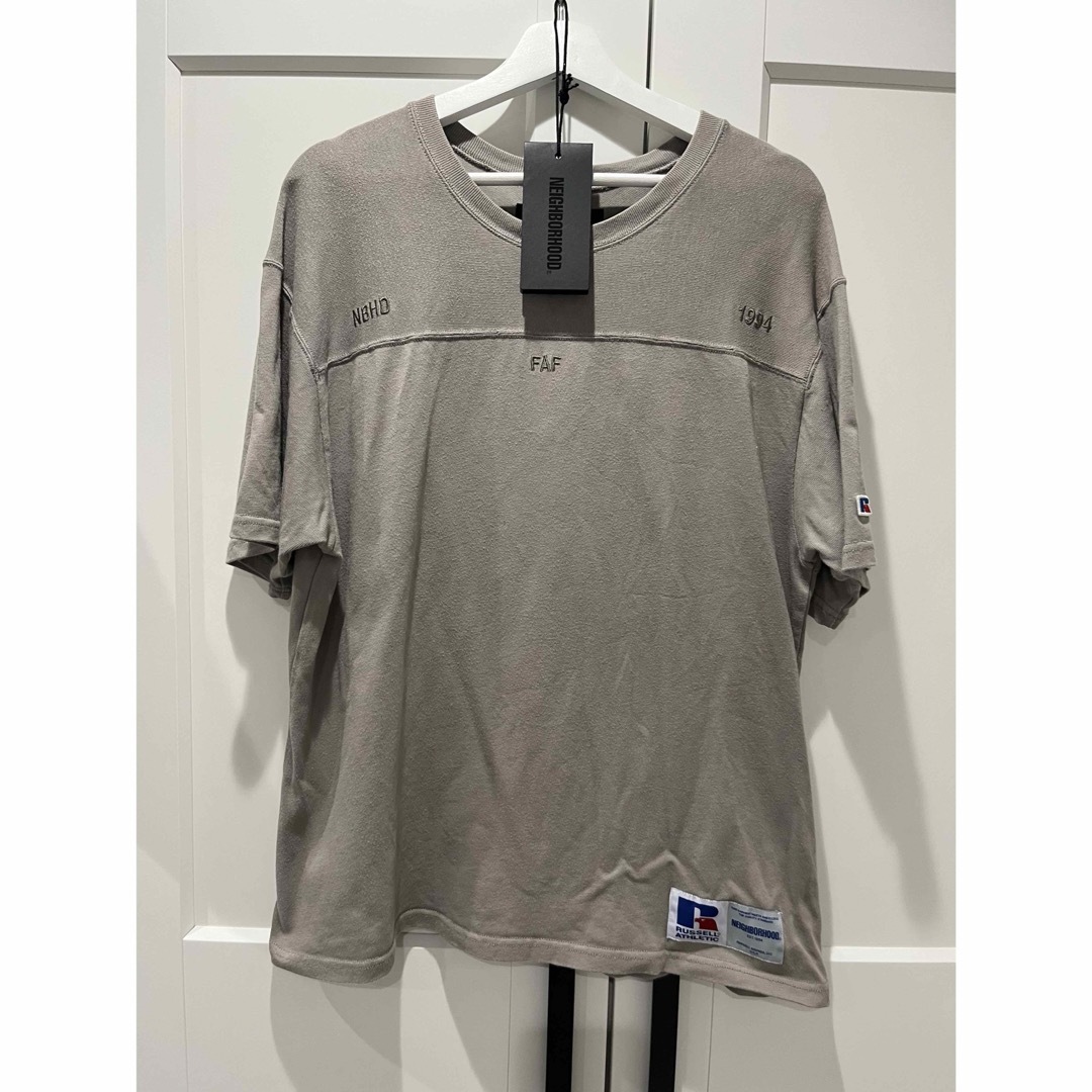 NEIGHBORHOOD(ネイバーフッド)のNEIGHBORHOOD × RUSSELL TシャツMサイズ メンズのトップス(Tシャツ/カットソー(半袖/袖なし))の商品写真