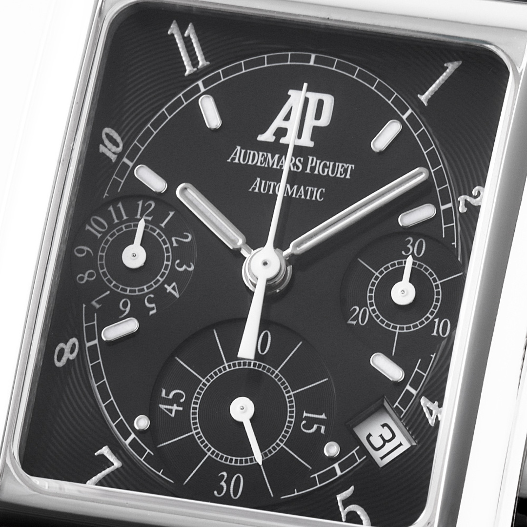 AUDEMARS PIGUET(オーデマピゲ)のオーデマピゲ エドワード ピゲ クロノグラフ 25925BC.O.0001CR.01 メンズ 中古 腕時計 メンズの時計(腕時計(アナログ))の商品写真